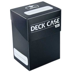 Deck Box Ultimate Guard 80+ Negra