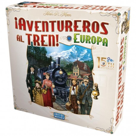 Aventureros al tren aniversario
