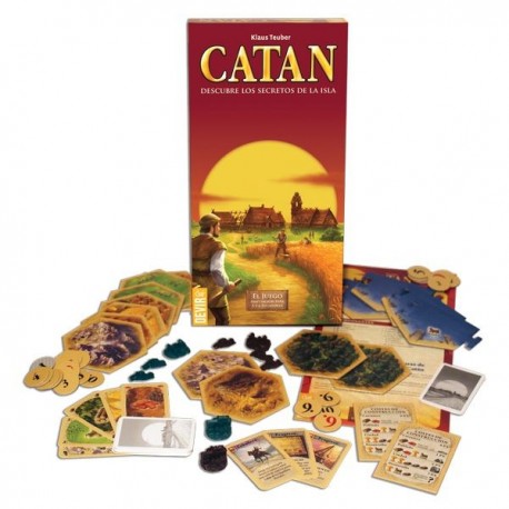 Los Colonos de Catan Expansión 5-6 jugadores