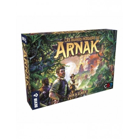 Las Ruinas Perdidas de Arnak
