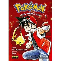 Pokemon Rojo, Verde y Azul 01