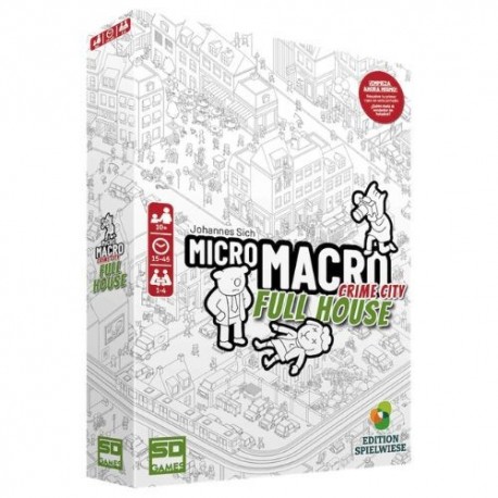 MicroMacro Crime City