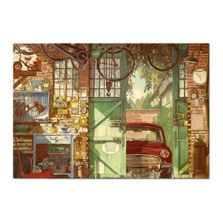 Puzzle Educa Garaje Arly Jones 1500 piezas