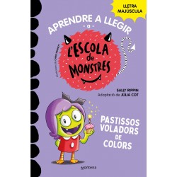 Escola de monstres: pastissos voladors de colors