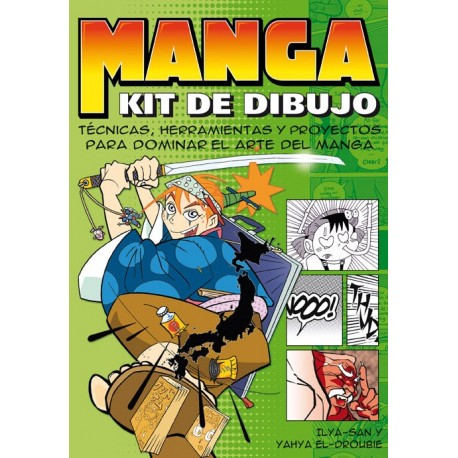 Kit de dibujo manga