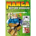 Kit de dibujo manga