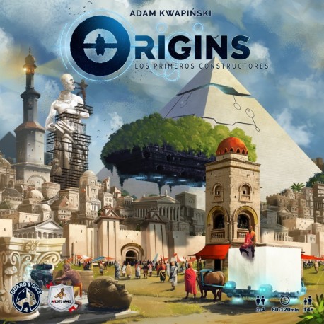 Origins Los Primeros Constructores