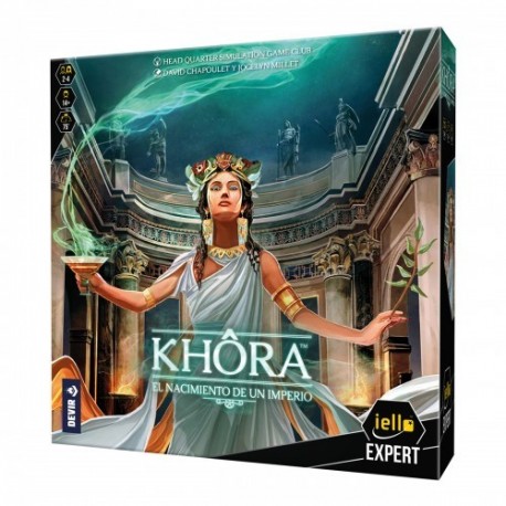 Khora El Nacimiento de un Imperio