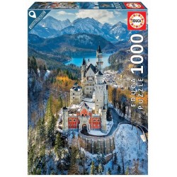 Puzzle Educa Castillo 1000 piezas