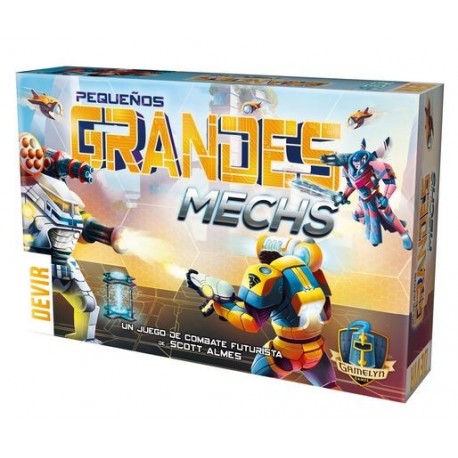 Pequeños Gandes Mechs