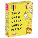 Taco Gato Cabra Queso Pizza