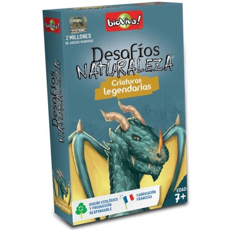 Desafios de la Naturaleza