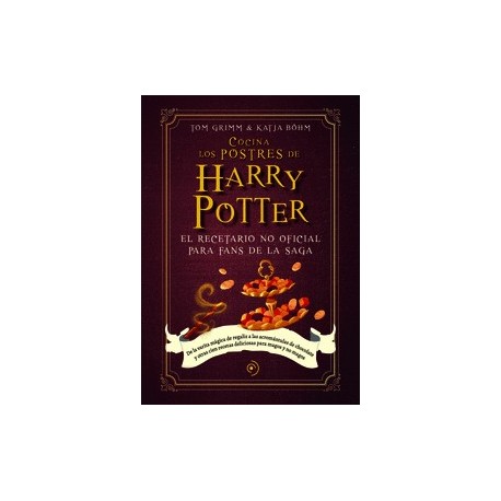 Cocina los postres de Harry Potter