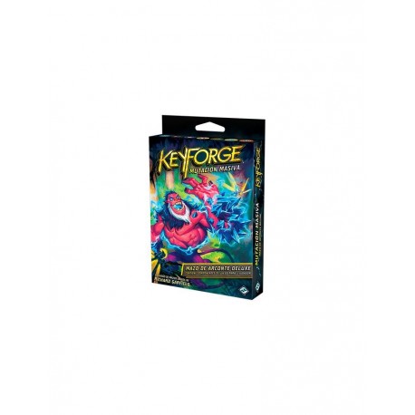 Keyforge Mutación Masiva