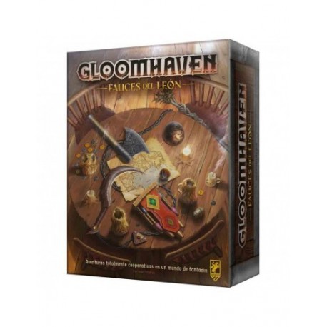 Gloomhaven Fauces del León