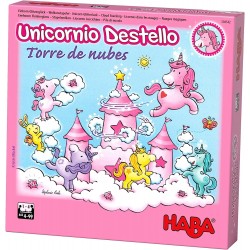 Unicornio Destello Torre de Nubes