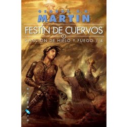 CANCION DE HIELO Y FUEGO 4 FESTIN DE CUERVO