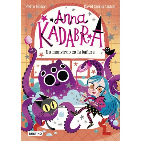 Anna Kadabra 3 - Un monstruo en la bañera