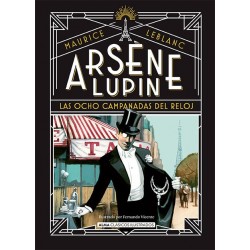 Arsene Lupin - Las ocho campanadas del reloj