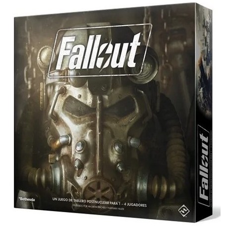 Fallout el Juego de Tablero