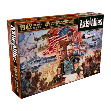 Axis & Allies 1942 2a Edición