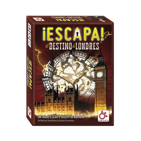 ¡Escapa! Destino Londres
