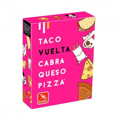 Taco Gato Cabra Queso Pizza