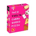 Taco Gato Cabra Queso Pizza