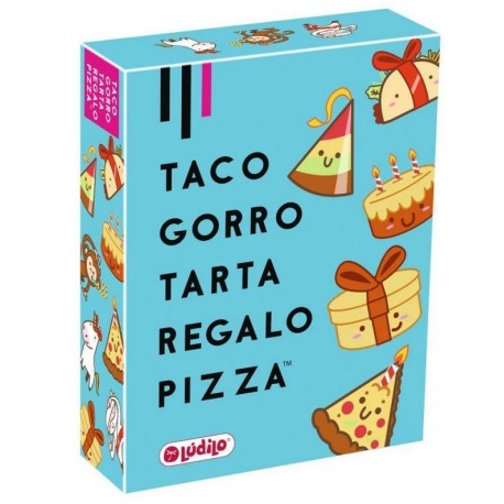 Taco Gato Cabra Queso Pizza