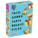 Taco Gato Cabra Queso Pizza
