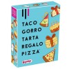 Taco Gato Cabra Queso Pizza