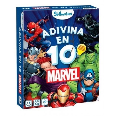 Adivina 10 Marvel