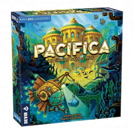 Pacífica La Ciudad Bajo el Mar