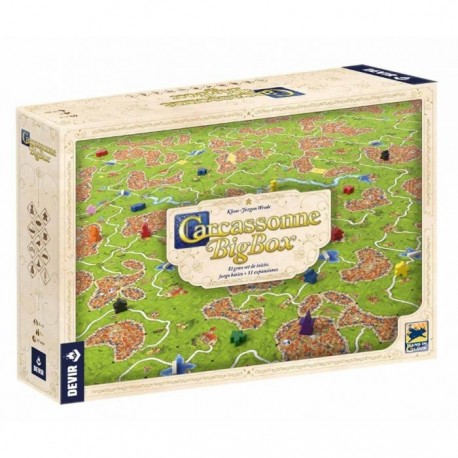Carcassonne Plus 2017
